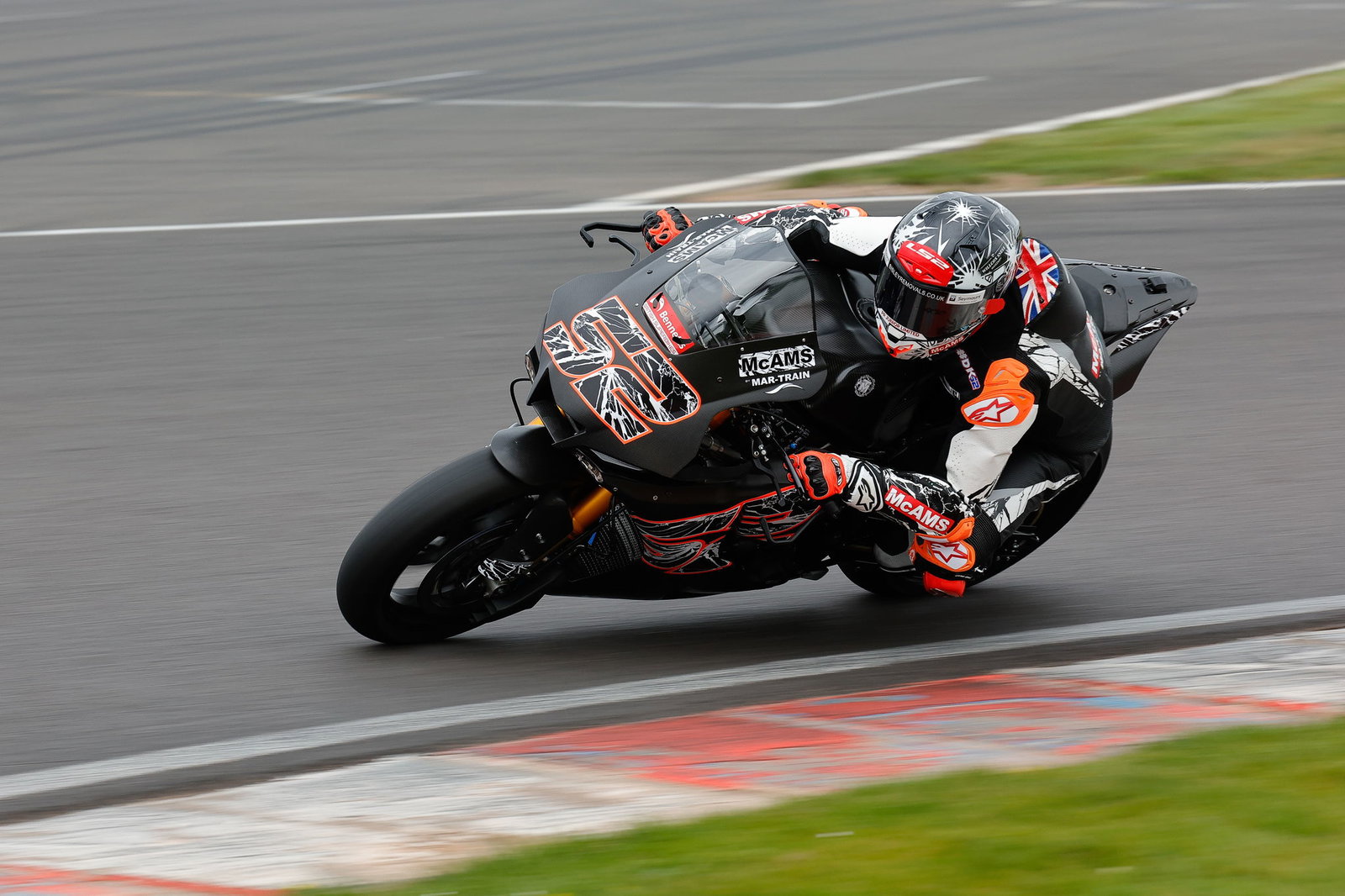 Danny Kent, 2025 BSB Donington Test. Credit: Ian Hopgood Photography.